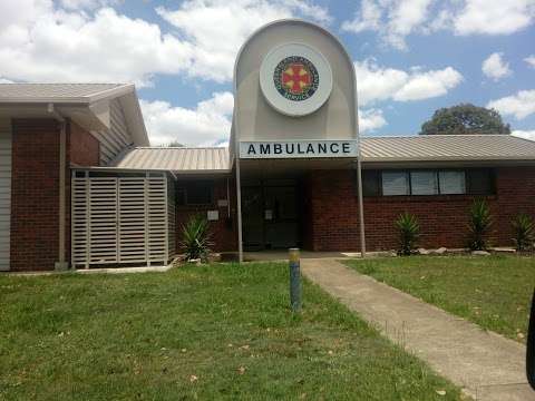 Photo: Lowood Ambulance Station