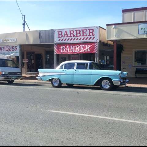 Photo: Lowood Barber Shop